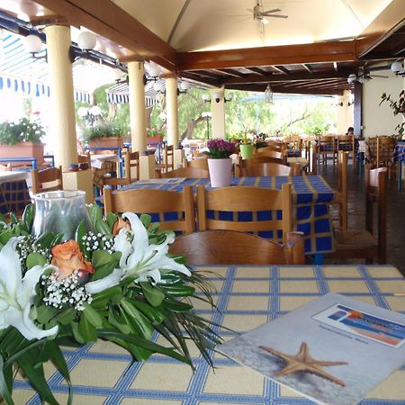 沃特塞拉吉亚海滩公寓式酒店 Kampos Marathokampou 外观 照片