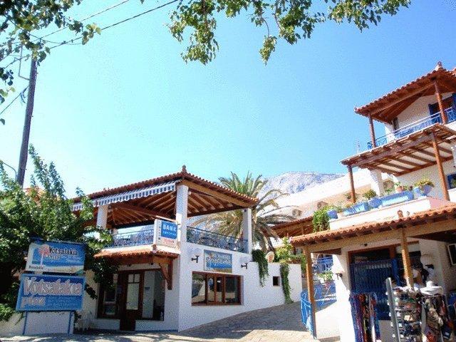 沃特塞拉吉亚海滩公寓式酒店 Kampos Marathokampou 外观 照片