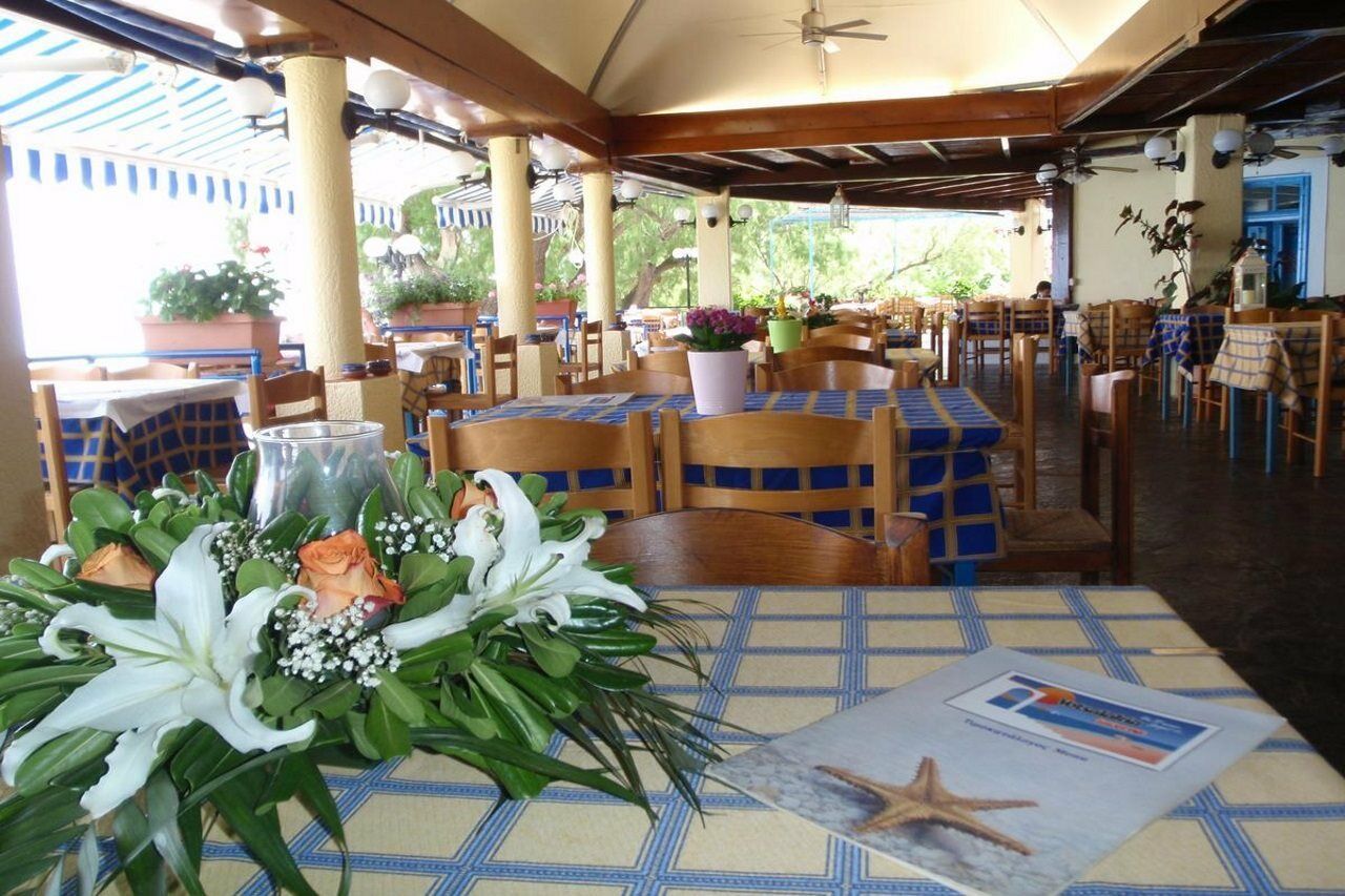 沃特塞拉吉亚海滩公寓式酒店 Kampos Marathokampou 外观 照片
